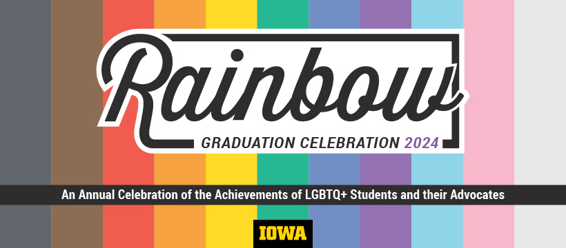 Rainbow Celebration Graduation Header