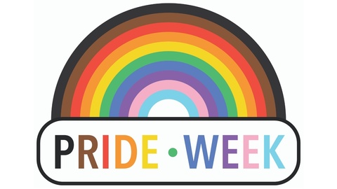 Pride Week Logo