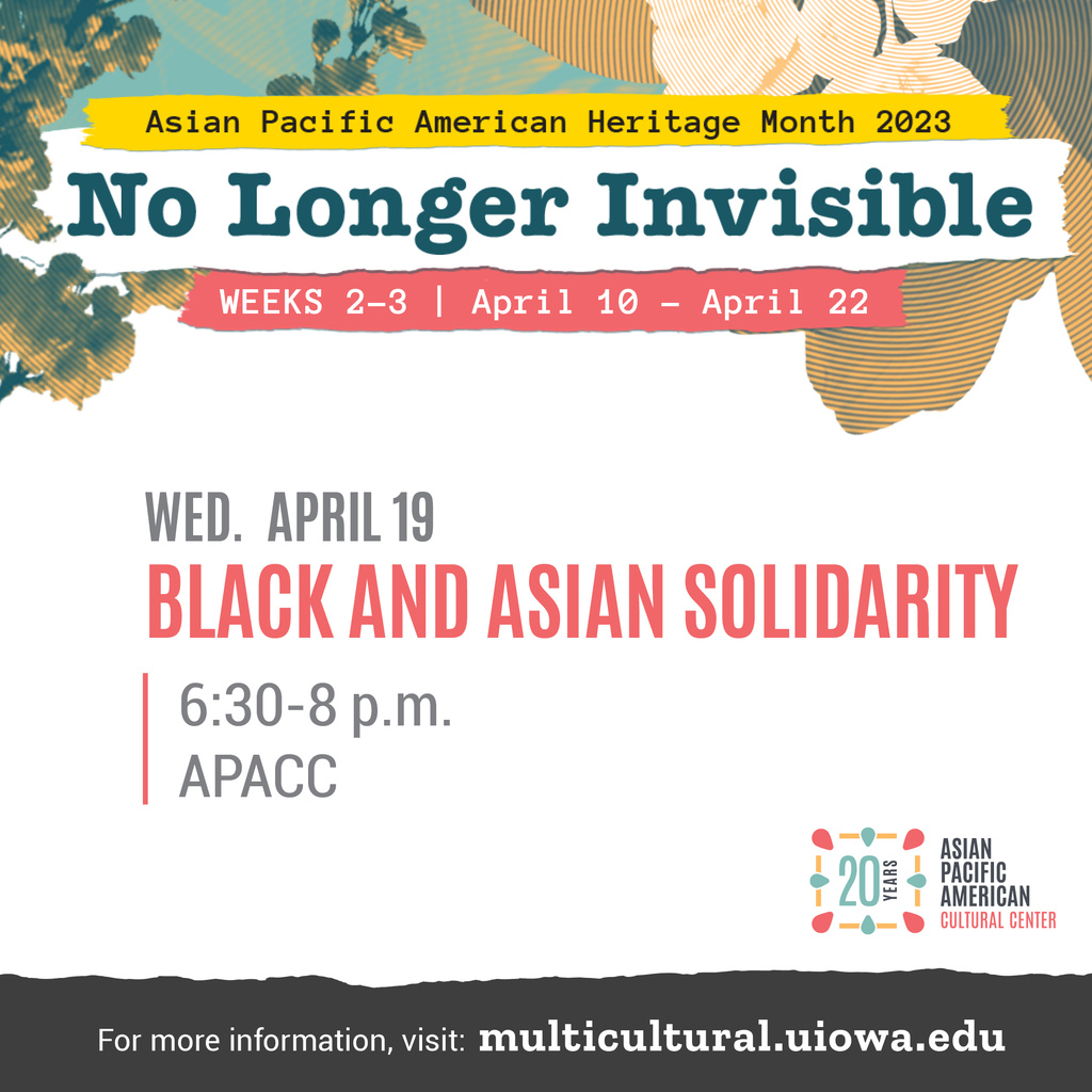 Black and Asian Solidarity promotional image