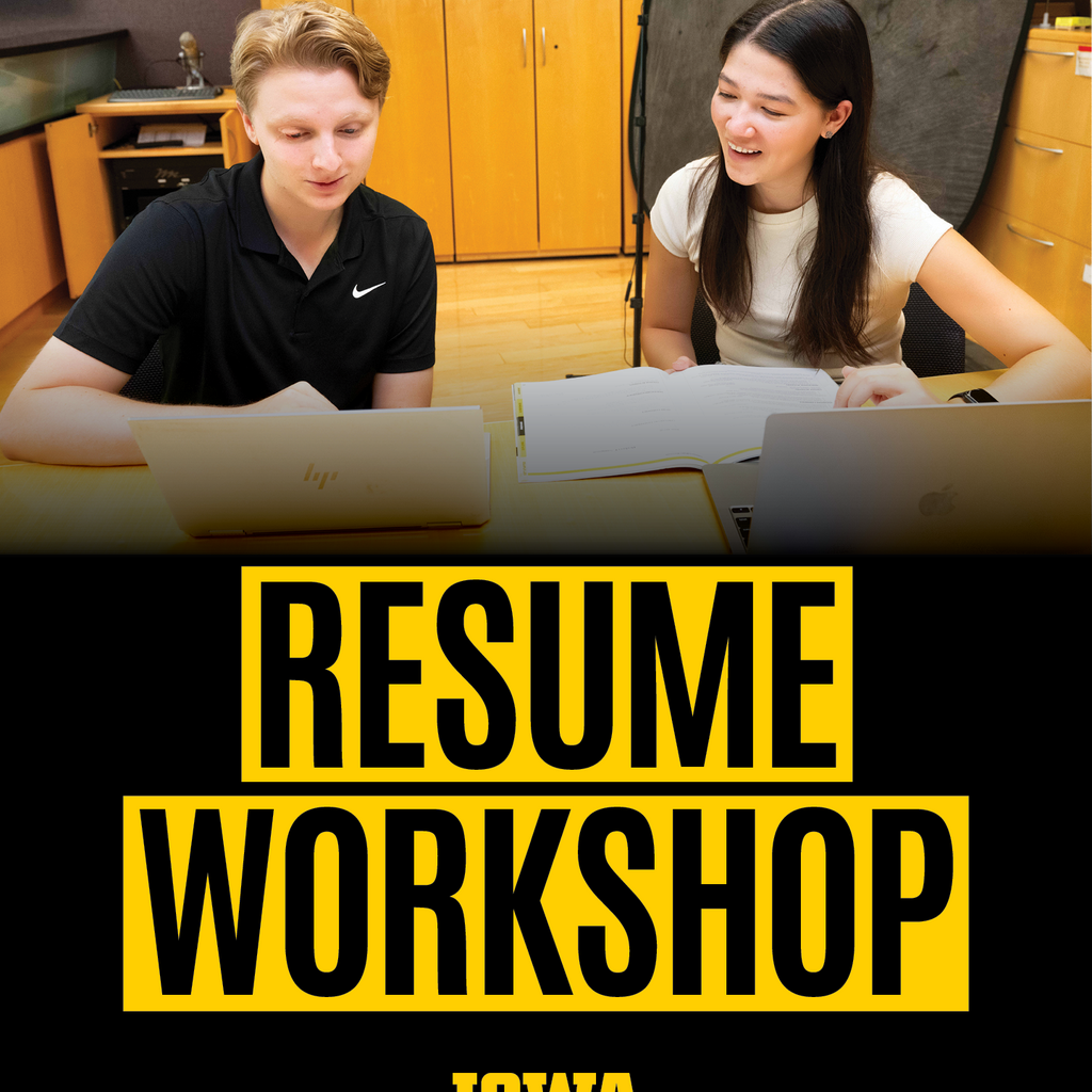 Resume Workshop promotional image