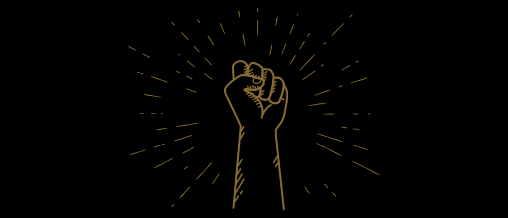Illustration of a fist